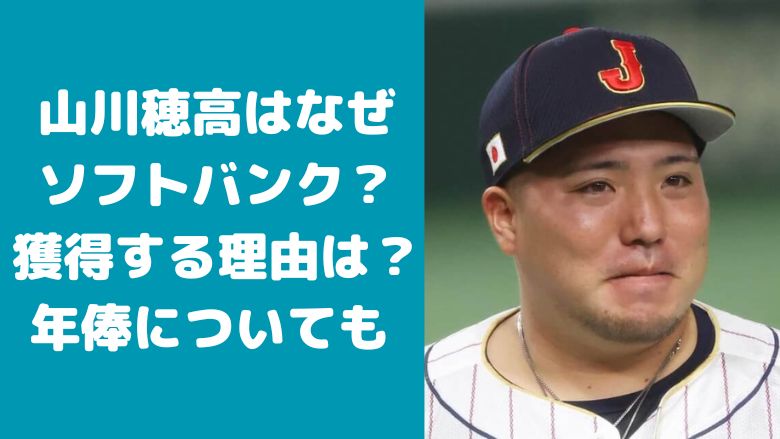 山川穂高はなぜソフトバンク？獲得する理由は？年俸についても